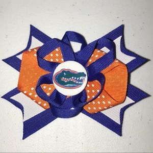 NWOT Florida Gators Themed Hair Clip
